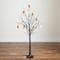 5ft. Pre-Lit Artificial Halloween Pumpkins and Skulls Ornament Tree with 72 Warm White LED Lights